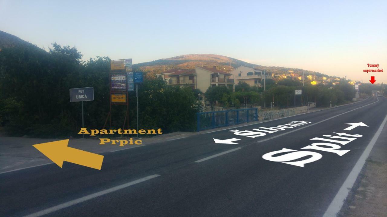 Apartments Prpic Seget Vranjica Exterior foto
